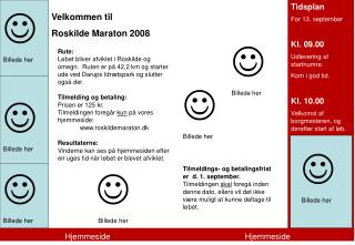 Velkommen til Roskilde Maraton 2008