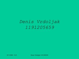 Denis Vrdoljak 1191205659