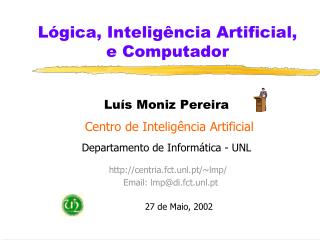 Lógica, Inteligência Artificial, e Computador