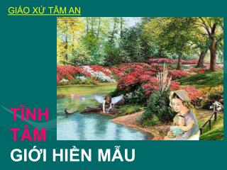 GIÁO XỨ TÂM AN