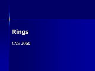 Rings