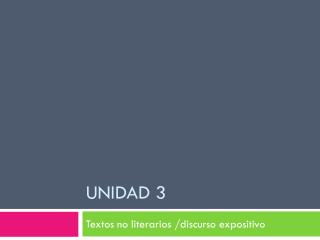 Unidad 3
