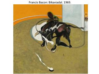 Francis Bacon: Bikaviadal. 1969.