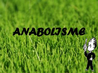 ANABOLISME