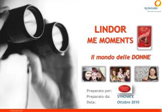 LINDOR ME MOMENTS