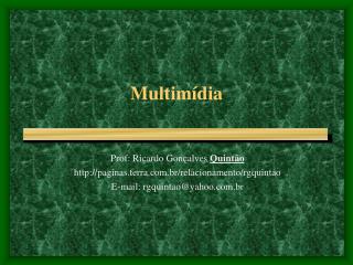 Multimídia