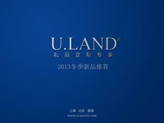 WWW.ULANDLIFE.COM