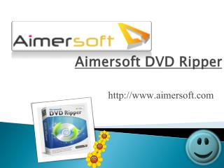 Aimersoft DVD Ripper