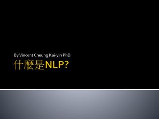 什麼 是 NLP?