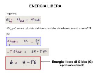 ENERGIA LIBERA