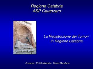 Regione Calabria ASP Catanzaro
