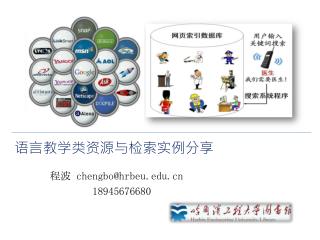 语言教学类资源与检索实例分享