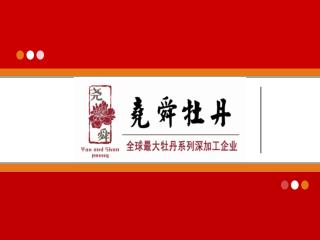 尧舜牡丹——牡丹系列产品