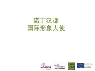 诺丁汉郡 国际形象大使