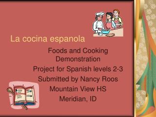 La cocina espanola