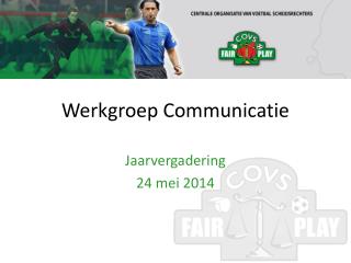 Werkgroep Communicatie