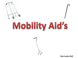 Mobility Aid’s