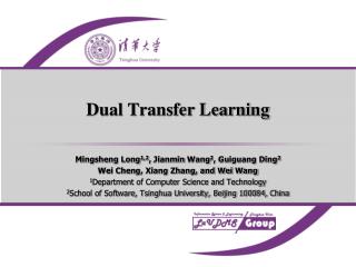 Dual Transfer Learning