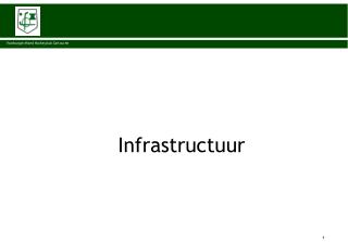 Infrastructuur