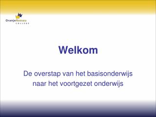 Welkom