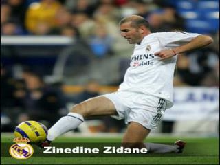 Présentation of Zinedine Zidane