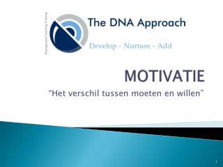 MOTIVATIE