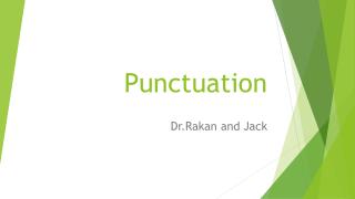 Punctuation