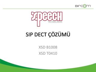 SIP DECT ÇÖZÜMÜ