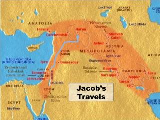 Jacob’s Travels
