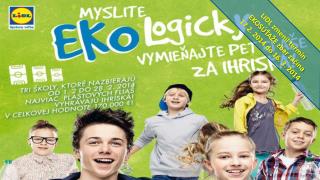 LIDL zmenil termín EKOSÚŤAŽE zber začína 17.2. 2014 do 16. 3. 2014