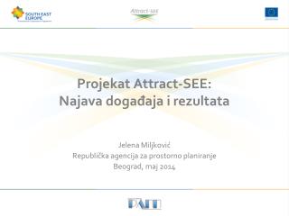 Projekat Attract-SEE : Najava događaja i rezultata