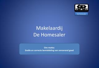 Makelaardij De Homesaler