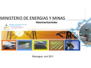 MINISTERIO DE ENERGIAS Y MINAS