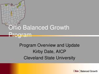 Ohio Balanced Growth Program