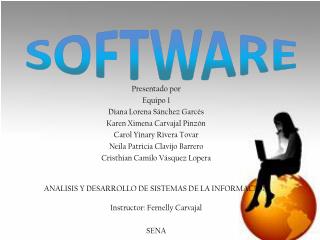 SOFTWARE