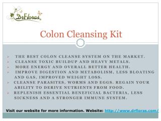 Colon Cleansing Kit