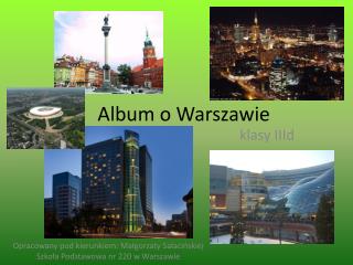 Album o Warszawie