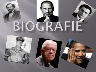 Biografie