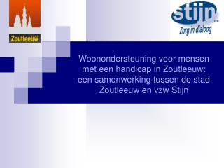 Vzw Stijn