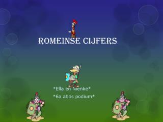 Romeinse cijfers