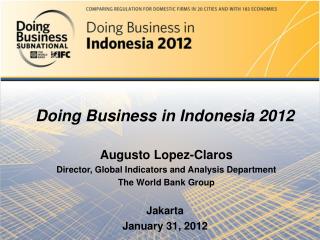 Doing Business in the United Arab Emirates 2012