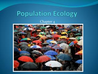 Population Ecology