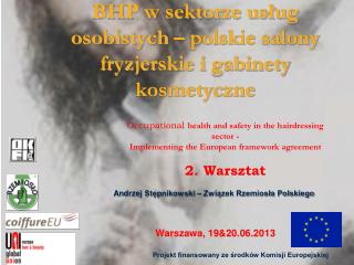 BHP w sektorze usług osobistych – polskie salony fryzjerskie i gabinety kosmetyczne