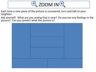 ZOOM IN