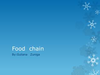 Food chain
