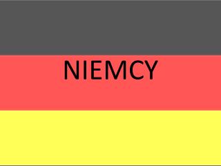 NIEMCY
