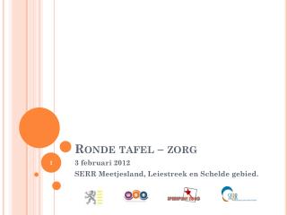 Ronde tafel – zorg