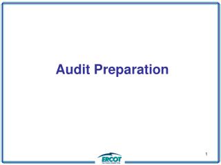 Audit Preparation