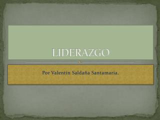 LIDERAZGO