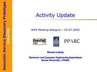 Activity Update